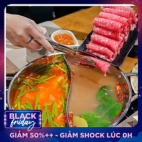 Hệ Thống Taka BBQ - Buffet Lẩu Trưa / Tối Chuẩn Vị Hàn Quốc Menu 169K