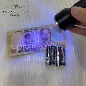 Mua Đèn Soi Cầm Tay Tia UV 21 Bóng  Soi Giấy Tờ Tài Liệu Quan Trọng  Dùng Sấy Keo UV Nhỏ Gọn Tiện Lợi