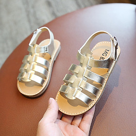 Giày Sandal quai hậu cho bé gái, thể thao siêu nhẹ, êm nhẹ chống trơn  – GSD9091