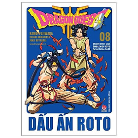 Dragon Quest - Dấu ấn Roto (Dragon Quest Saga Emblem of Roto) Perfect Edition - Tập 8 - Tặng Kèm Bookmark PVC