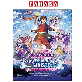 Ngày Xửa Ngày Xưa - Tập 33 - Cuộc Phiêu Lưu Của Thuyền Trưởng Sinbad - Đại Chiến Nàng Tiên Cá