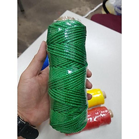 Mua Dây cước buộc  lưới  làm giàn cây leo. dây PE 2mm