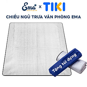 Thảm ngủ trưa văn phòng, tấm lót, chiếu ngủ trưa văn phòng đa năng EMA