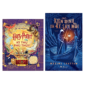 Combo 2 Cuốn Văn Học Kinh Điển: Sự Kiên Định Của Kẻ Săn Mồi sky + Harry Potter Kỳ Thư Phù Thủy (NXB Trẻ) - Phù Thủy Tarot