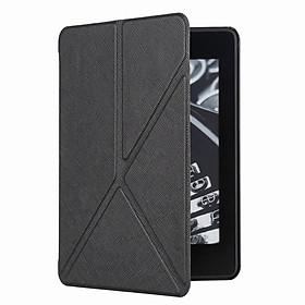 Bao Da Cover Cho Máy Đọc Sách Kindle Paperwhite Gen 4 10th Gấp Chéo
