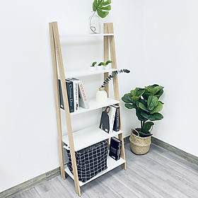 Mua Kệ Sách  Kệ Decor Bàn Học Bậc Thang 5 Tầng Kết Hợp Lưu Trữ Và Trang Trí - GP114