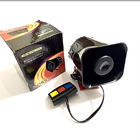còi hú 3 chế độ âm thanh hay rất lớn sử dụng điện 12V lắp mọi loại xe