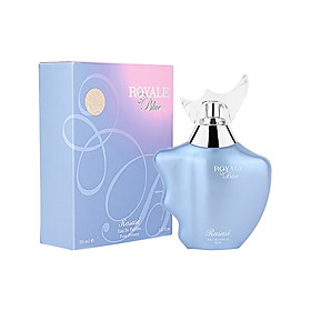 Tinh dầu nước hoa nữ Dubai Rasasi Royale Blue Pour Femme Eau De Parfum 50 ML