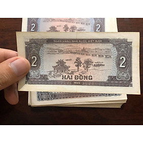 Mua Tờ 2 đồng Việt Nam bao cấp tiền cổ sưu tầm