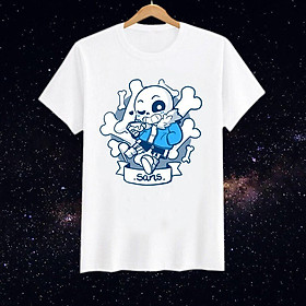 Áo thun in hình áo sans undertale ink error giá rẻ cực ngầu