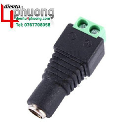 5 Jack Nguồn Camera Đực - Cái