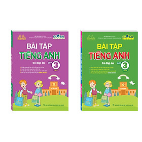 Hình ảnh sách Combo GLOBAL SUCCESS - Bài tập tiếng anh lớp 3 tập 1+ tập 2 (có đáp án)