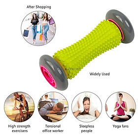 Hình ảnh Dụng cụ Massage Lòng Bàn Chân, Massage Body đa năng REFLEXOLOGY ROLLER