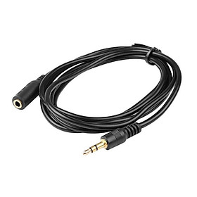 Dây Cáp Nối Dài Âm Thanh 3.5mm Dài 1M AUX001-BK Loa Tai Nghe - Hàng Chính Hãng CÁP ÂM THANH