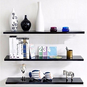 Mua 1 thanh kệ gỗ trang trí treo tường 30k sâu 20cm (có sẵn) chọn kích thước mầu