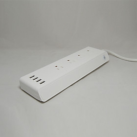 Multifunction WiFi Multiple Power Sockets Timing Phone Voice Control for Alexa Echo Google Home