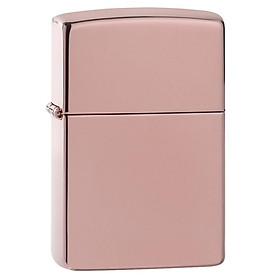 Bật Lửa Zippo High Polish Rose Gold 49190