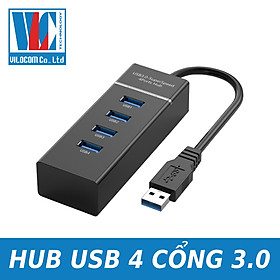 Bộ chia hub usb 1 ra 4 cổng USB 3.0