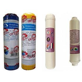 Mua Bộ 4 lõi lọc 1-2-4-5 nano geyser