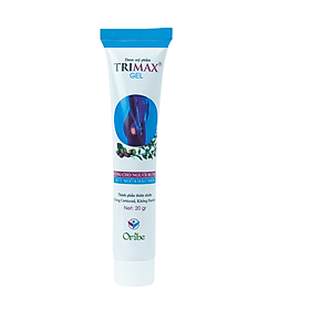 Gel bôi trĩ giúp co búi trĩ, giảm sưng đỏ và ngứa rát hậu môn do trĩ trimax tuýp 20g
