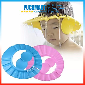Mua Mũ Gội Đầu Cho Bé  Mũ Chắn Nước Khi Gội Đầu  Mũ Tắm Cho Bé Không Bị Nước Vào Mắt - PucaMart