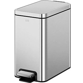 Mua Thùng rác chống bám vân tay EKO Stella Slim Step EK9380MT-30L Made in EU