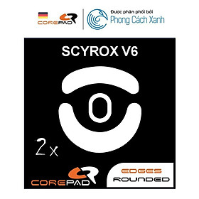 Mua Feet chuột PTFE Corepad Skatez PRO Scyrox V6 Superlight 8K Wireless (2 bộ) - Hàng Chính Hãng