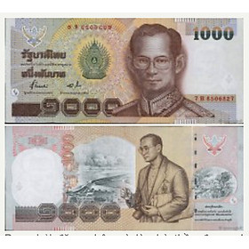 Mua Tiền châu Á  1000 baht Thái Lan  mệnh giá lớn nhất sưu tầm