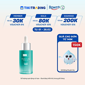 Serum dưỡng ẩm cho da mụn, nhạy cảm Hada Labo Acne Care Calming Serum 30ml