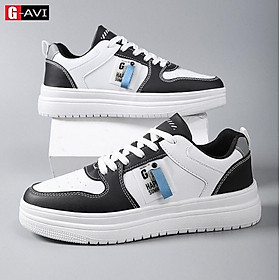 Giày Sneaker Nam Đế Bằng Đẹp Phong Cách Trẻ Trung Năng Động Đi Học Đi Chơi Đều Đẹp AVI - 260