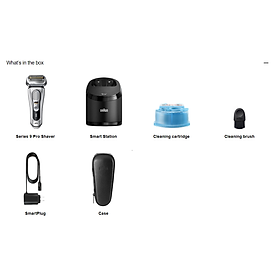 Máy cạo râu Braun Series 9 Pro 9465cc - Made in Germany