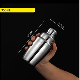 Mua Bình Lắc Pha Chế  Shaker Inox Cao Cấp  Bình Lắc Inox