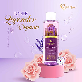 Nước hoa hồng/Toner Lavender Organic Linh Nhâm