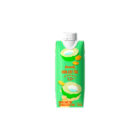 Nước Dừa Tắc Vinamilk 330ml