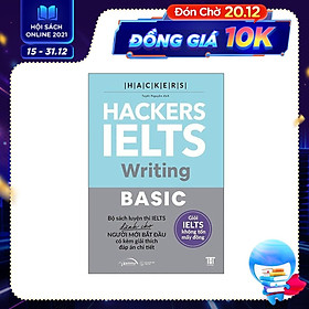 [Download Sách] Sách - Hackers Ielts Basic - Writing 