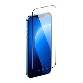 Kính cường lực tràn viền Baseus Full-coverage All-glass Tempered Glass Film iP14 (hàng chính hãng)