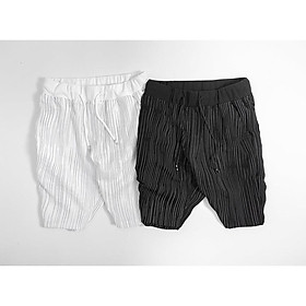 Quần Short Đũi Cạp Bo Chun - QS01