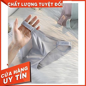 Quần Lót Nữ Su Gân Tăm Tàng Hình Chữ SPORT Thể Thao 9026