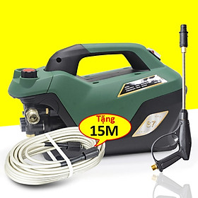 Mua Máy rửa xe gia đình  công suất mạnh 2800W có thể chỉnh áp  rữa xe dễ dàng sử dụng  ống bơm nước 15m  vòi bơm áp lực cao C0005S7