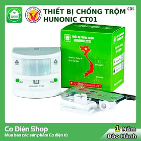 Thiết bị chống trộm và báo khách thông minh Hunonic CT01