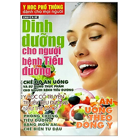 Download sách Y Học Phổ Thông Dành Cho Mọi Người - Chuyên Đề: Dinh Dưỡng Người Tiểu Đường