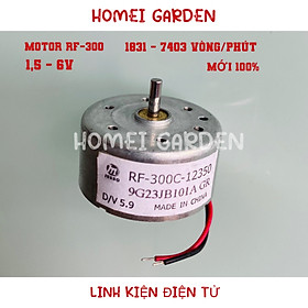 Mua Động cơ motor RF-300 1 5 - 6V 7403RPM phát điện rất khỏe - HM0152
