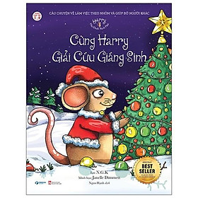 Harry - chú chuột hạnh phúc - cùng harry giải cứu giáng sinh