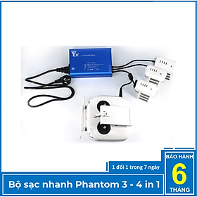 Mua Bộ sạc nhanh Phantom 3 - Yxtech - Hành chính hãng