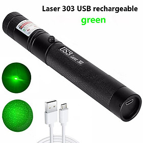 Thiết bị laser công suất cao cầm tay USB Ultra Red Ultra Far 10000M 5MW FOCRE