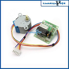 Mua Mạch Điều Khiển Động Cơ Bước ULN2003 + Động Cơ Bước 5V