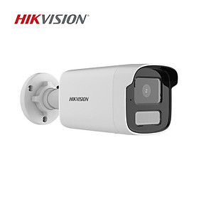 Camera IP 2MP , 4MP thân trụ có míc , có màu HIKVISION DS-2CD1T21G2-LIU , DS-2CD1T41G2-LIU - Hàng chính hãng