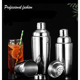 Mua Bình Lắc Pha Chế  Shaker Inox Cao Cấp  Bình Lắc Inox