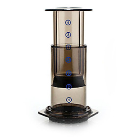 Portable Coffee Press Coffee and Espresso Maker 1-3 Cups per Press with 350PCS Coffee Filter Paper