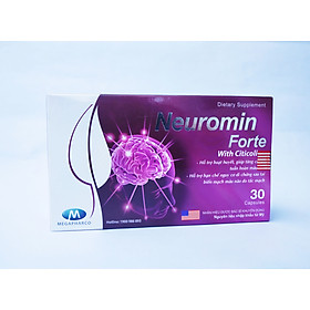 Hoạt Huyết Dưỡng Não Neuromin Forte - Tăng Cường Tuần Hoàn Máu Não